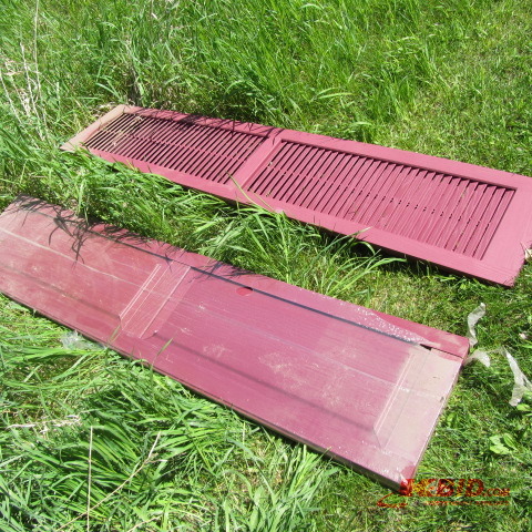 lot 14 image: New Shutters