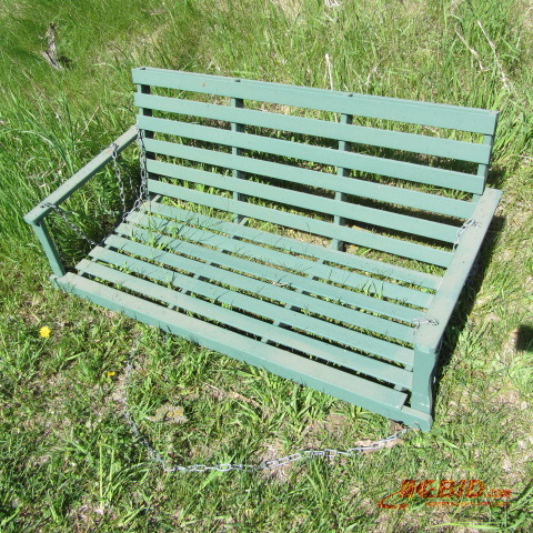 lot 17 image: Porch Swing Seat