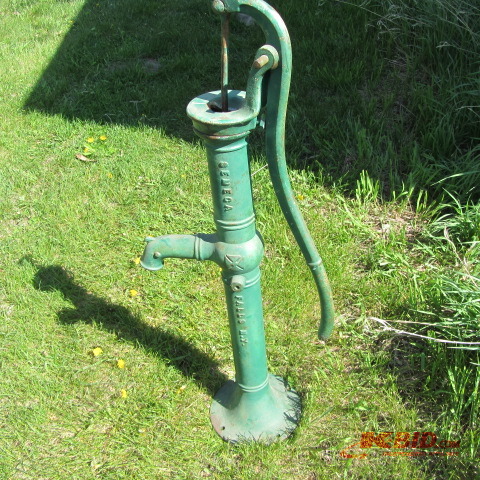 lot 20 image: Vintage Well Pump