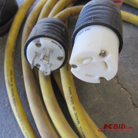 lot 46 image: Welding Cable