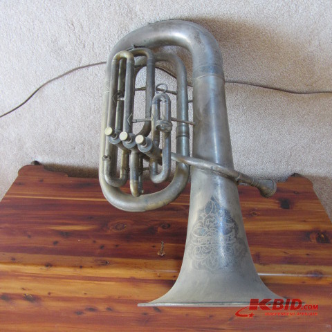 lot 61 image: Baritone Horn