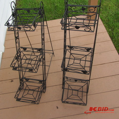 lot 94 image: Plant Ladders
