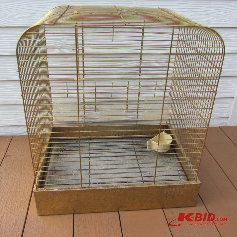 lot 96 image: Bird Cage