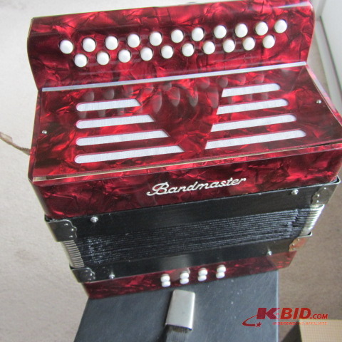lot 72 image: Band Master Diatonic Accordion