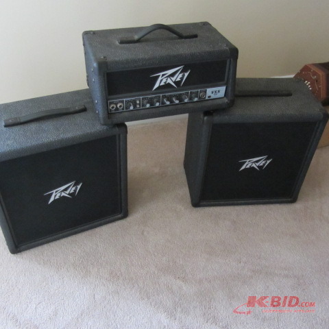 lot 76 image: Peavey VSS20 Amp & Speakers