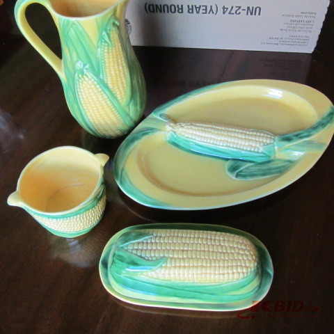 lot 83 image: Calif. Corn Dishes