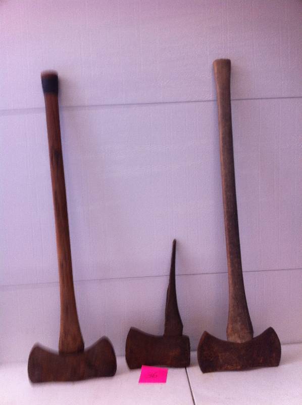 Vintage Axes