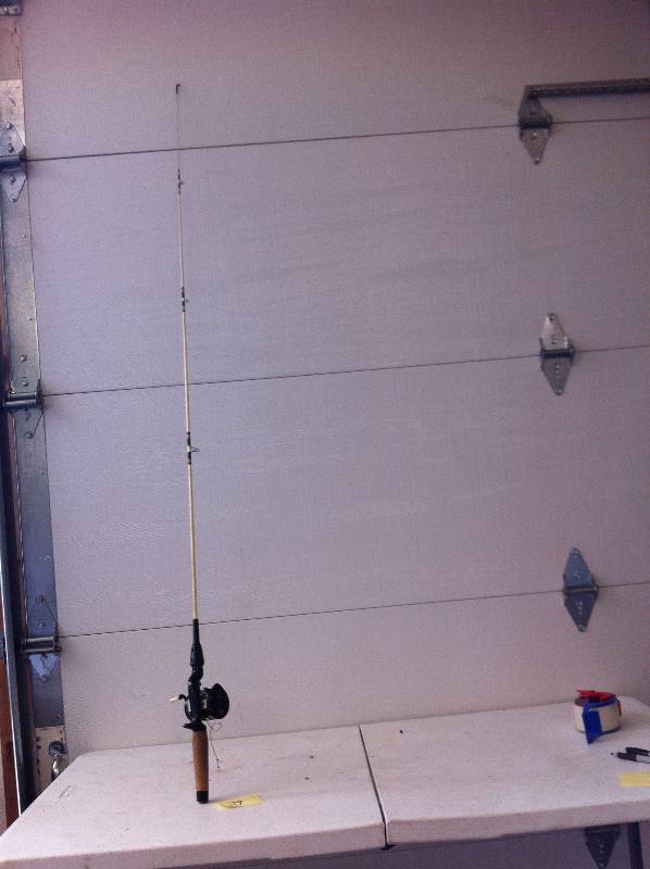 Vintage Rod & Reel