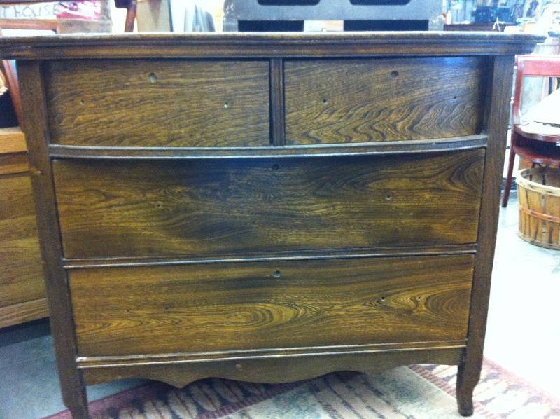 Hardwood Dresser