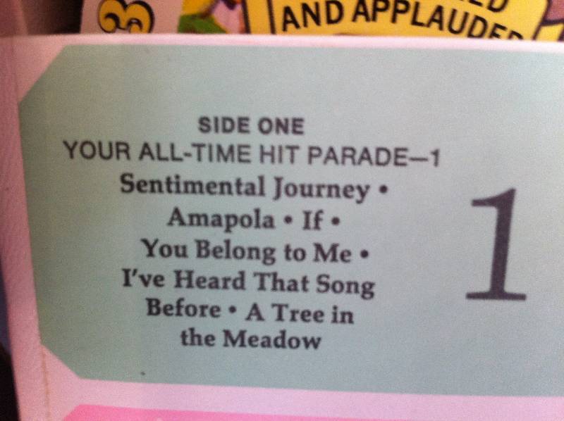 Sentimental Journey