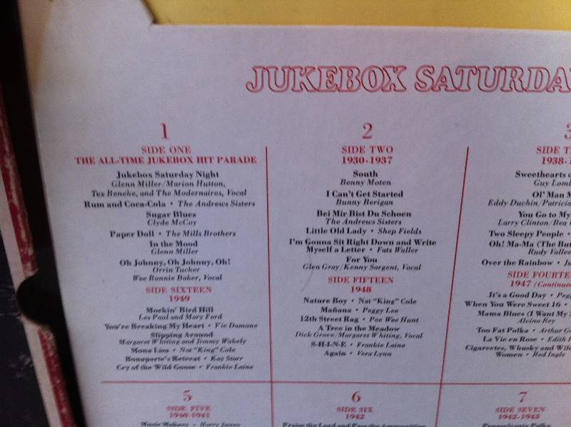 Jukebox Saturday Night