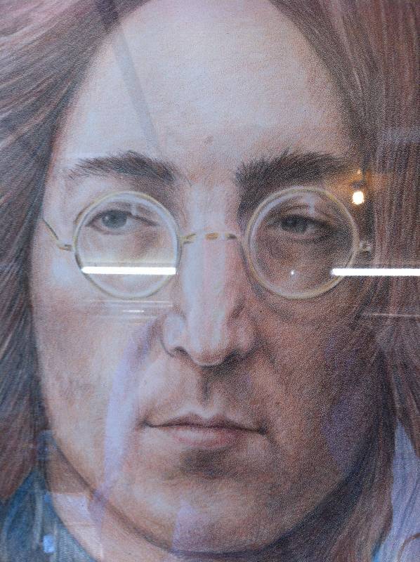 John Lennon Sketch