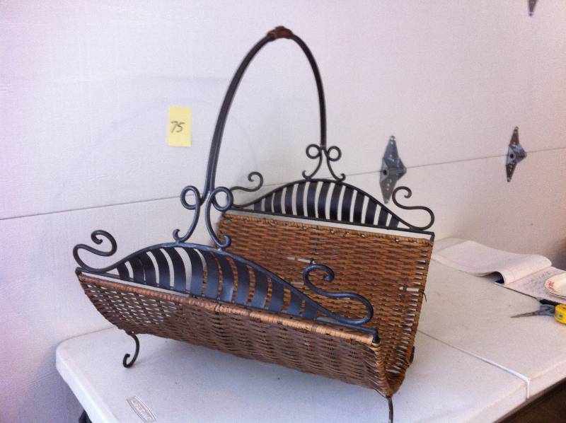Firewood Basket