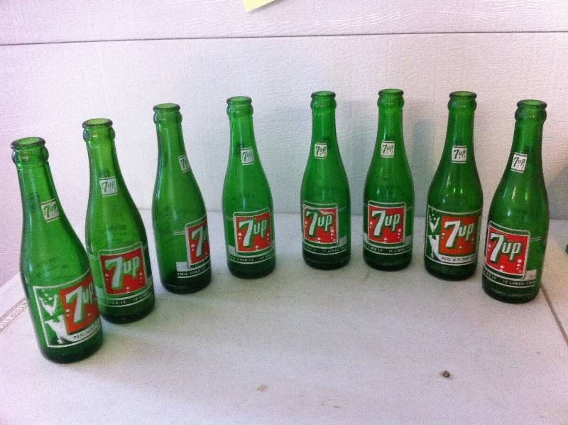 7-up Bottles