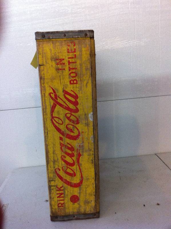 Wooden Coke Crate