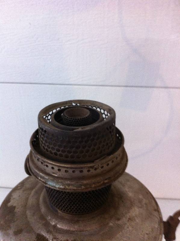 Metal Oil Lamp