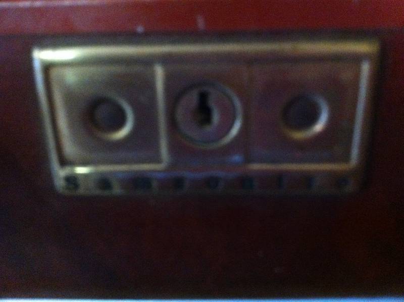 Samsonite Suitcase
