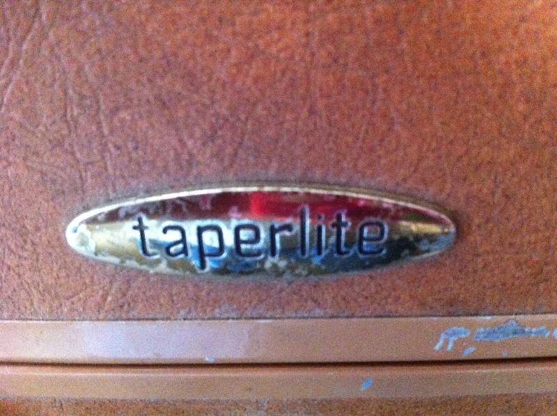 Taperlite Suitcase