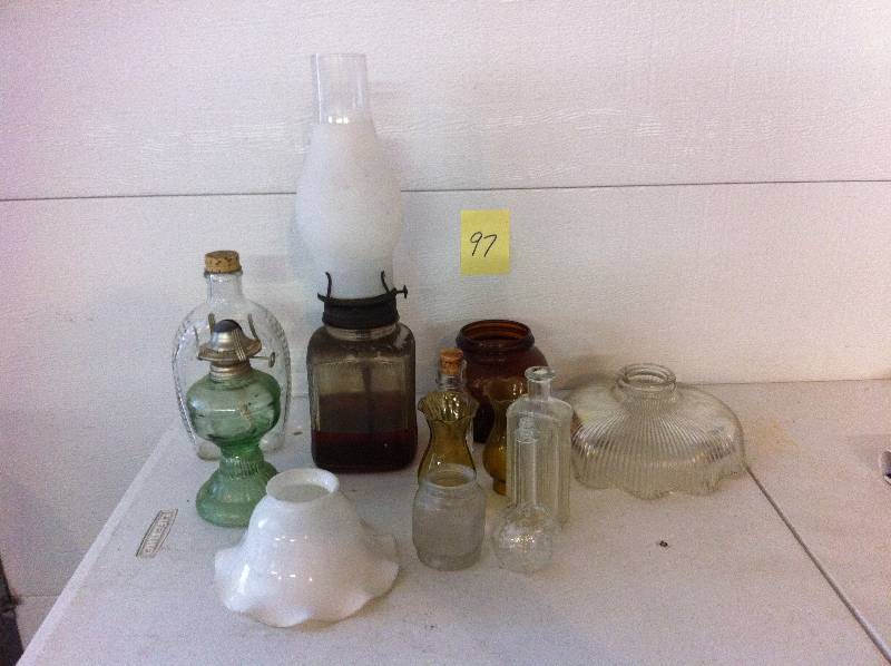 Oil Lamp and Misc.
