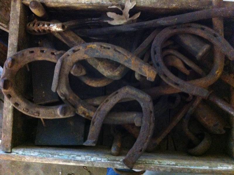 Horse Shoes & Metal