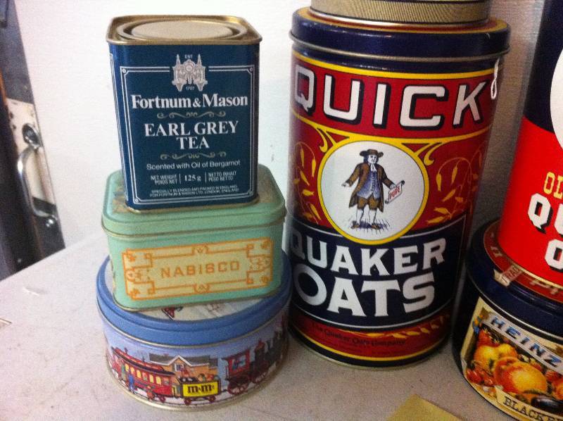 Collectible Tins