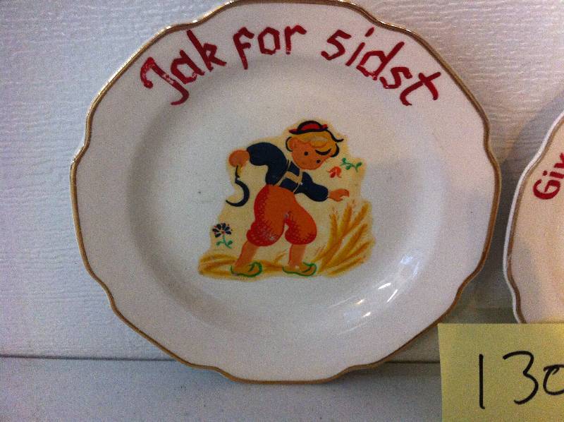 Swedish Plates and Napkins