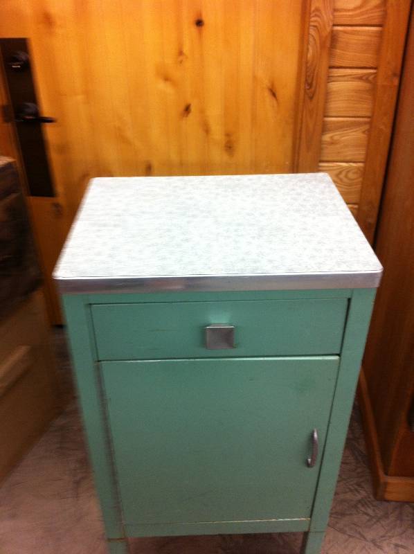 Retro Simmons Cabinet