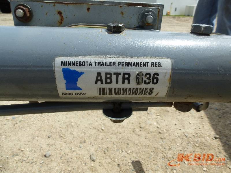 1989 Weeres Pontoon