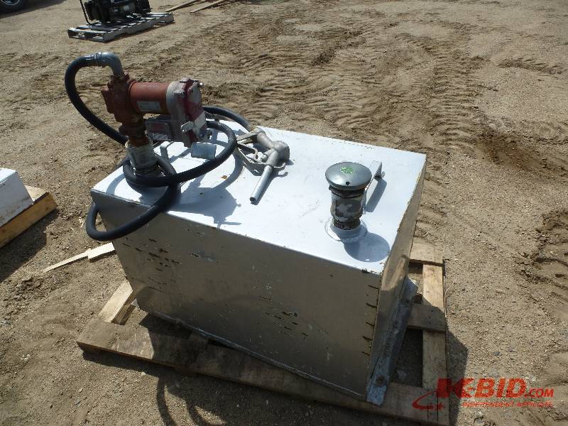 Fuel Tank & Pump