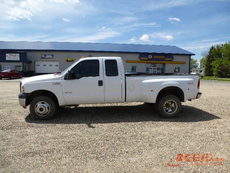 2007 Ford F-350 Dually 4WD