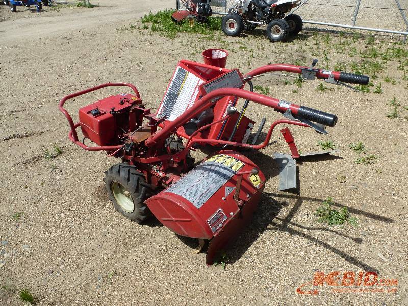 Troy Built Tiller system