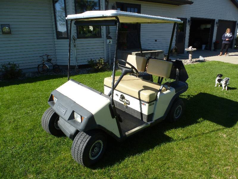 EZ Go Golf Cart
