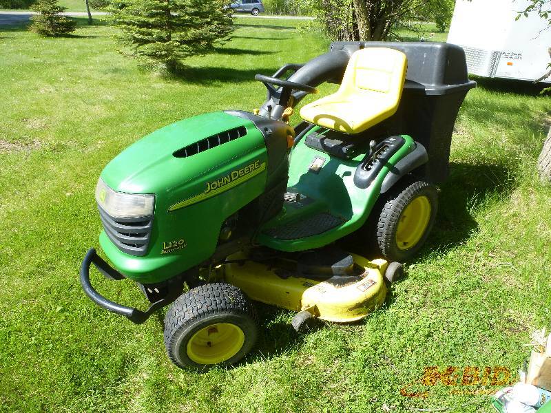 John Deere L 120 Lawn Tractor NCS 07 F350 Dually & RVs 2015 KBID
