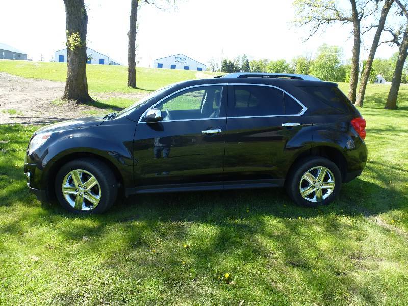 2014 Chevy Equinox LTZ AWD Has 3.6 Liter V6 ...