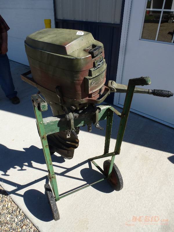 Mercury Outboard Boat Motor