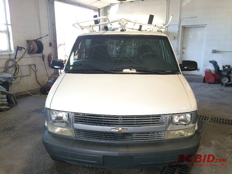 2001 Chevrolet Astro Extended Cargo Van