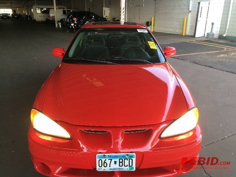 2001 Pontiac Grand Am GT
