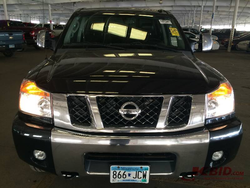 2008 Nissan Titan LE
