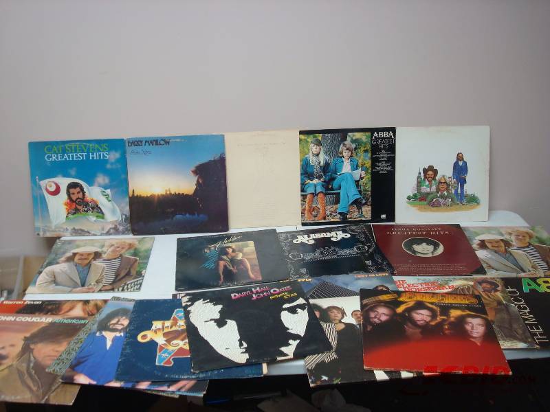 lot 13 image: Vinyl LP Record Lot, Used, Most Have Show Minor to Mild Wear, Sleeve Shows Wear
