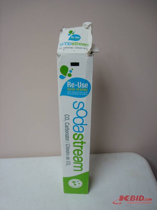 lot 27 image: New, Sealed Soda Stream Carbonation Refill
