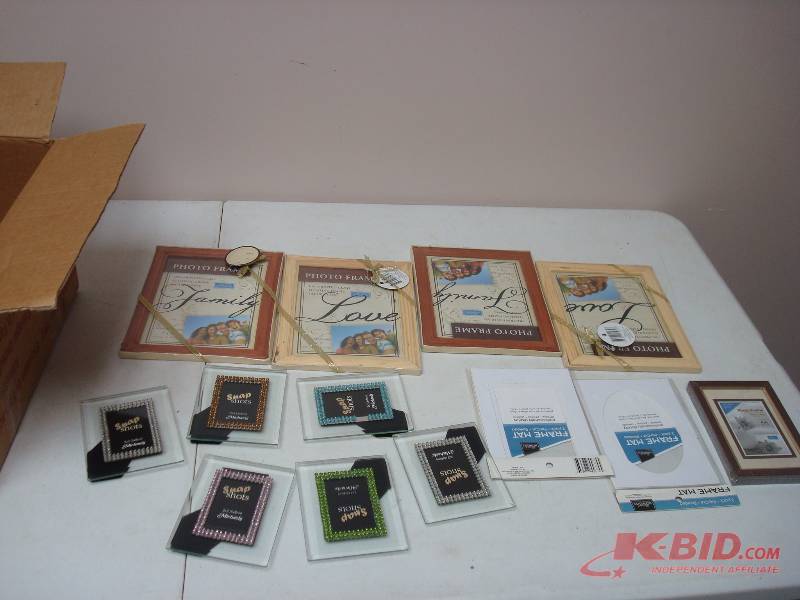 lot 32 image: Lot of New Frames