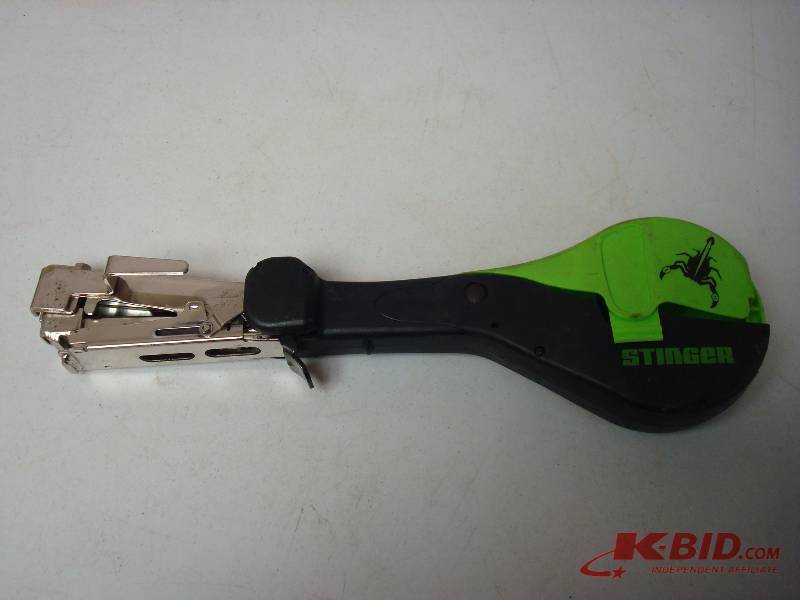 lot 38 image: Stinger Hammer Stapler, Untested