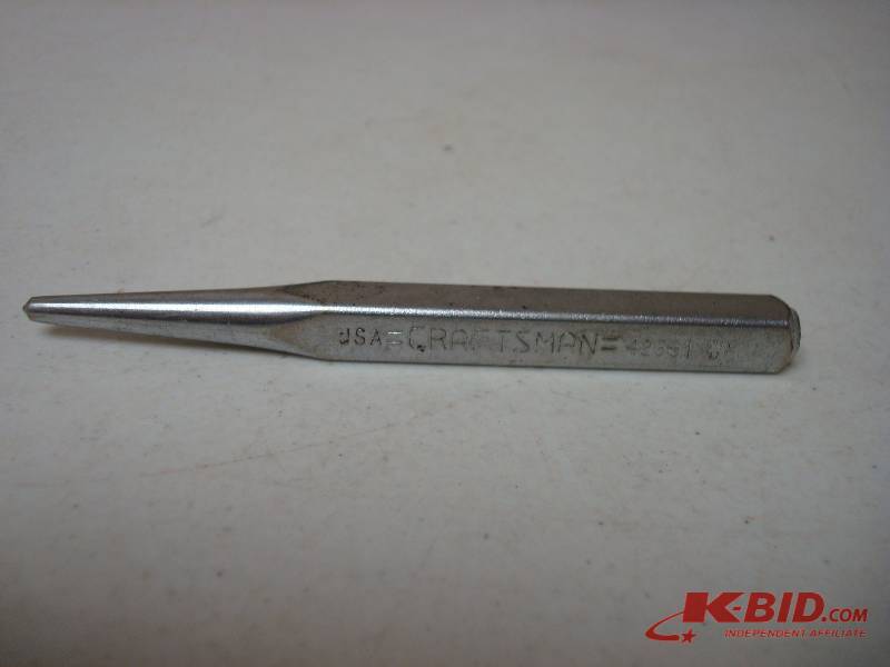 lot 41 image: Craftsman Punch Tool