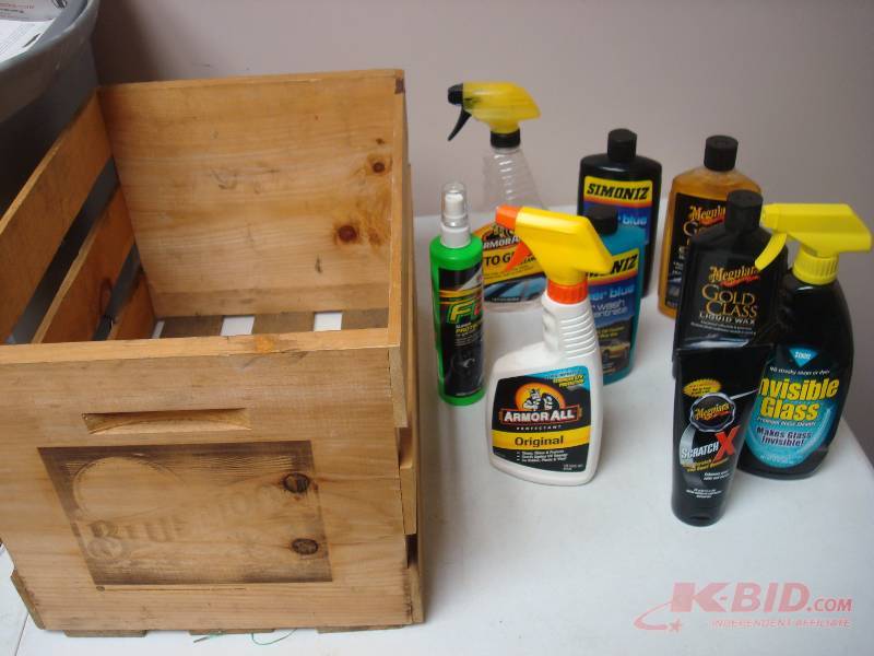lot 42 image: Lot Of Car Cleaning Items