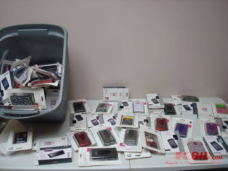 lot 45 image: Lot Of New Samsung Cell Phone Case Covers, 50