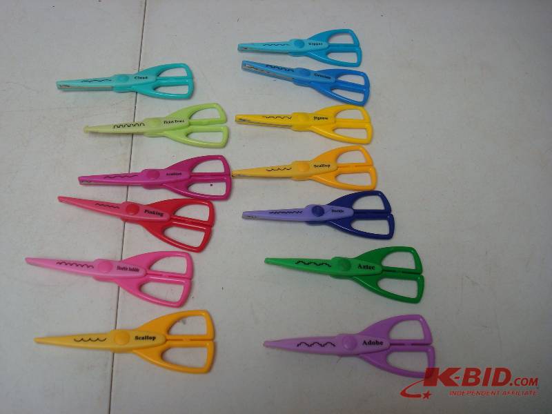 lot 47 image: Lot Of Crafting Edging Scissors