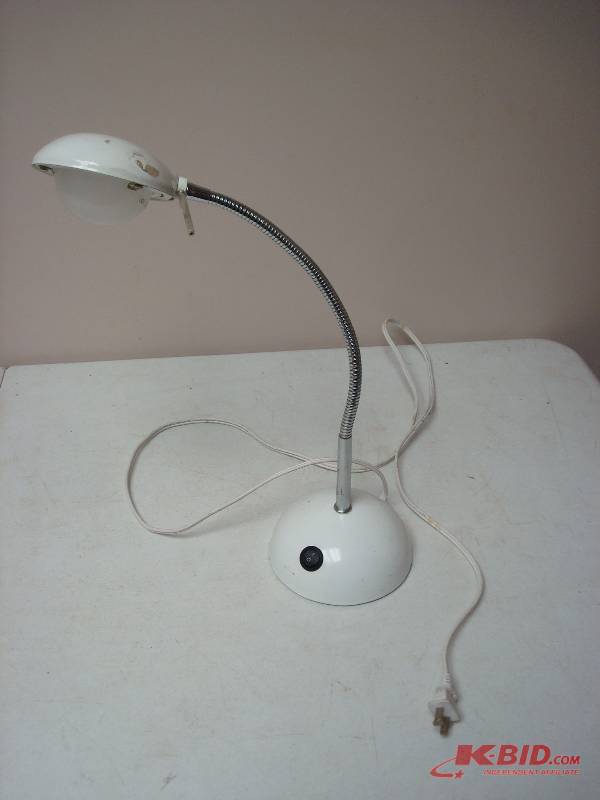 lot 50 image: Desk Lamp, Used, Works