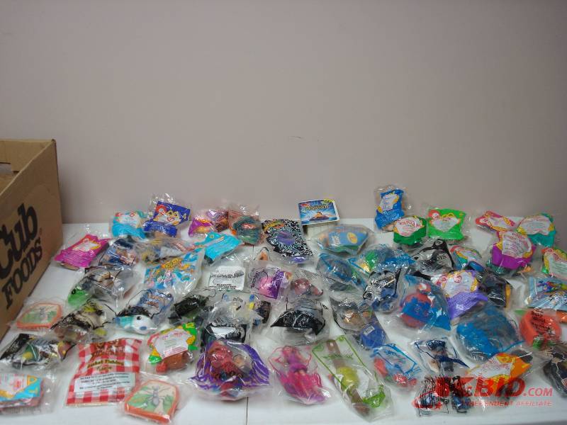 lot 57 image: Lot Of New McDonalds Happymeal Toys