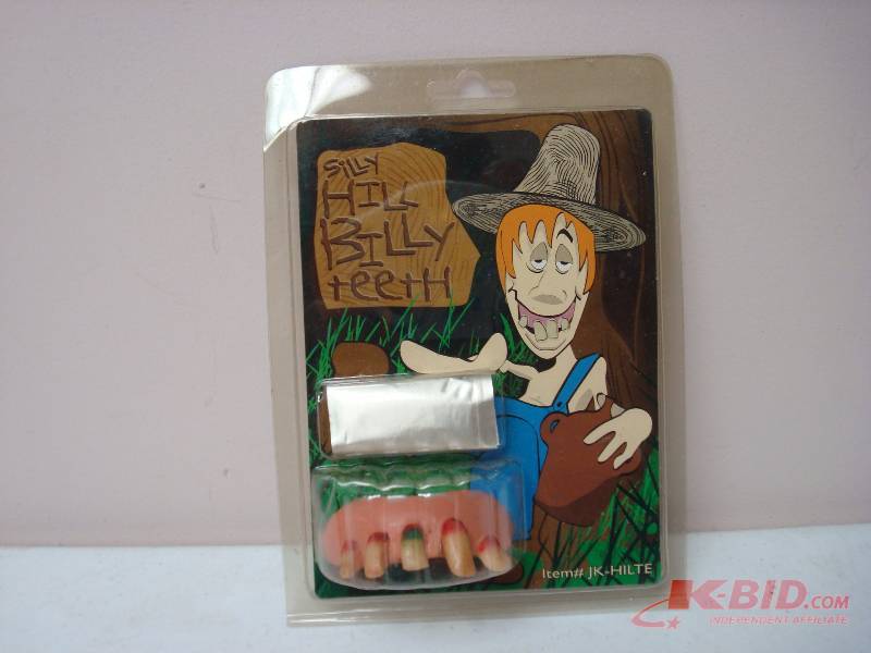 lot 58 image: New Hillbilly Teeth