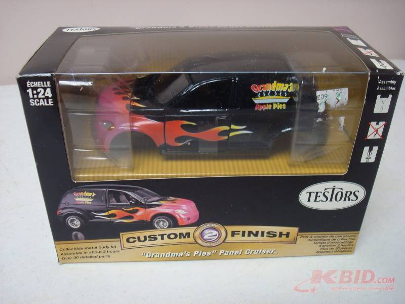 lot 68 image: New Car Model Kit, Wear To Box